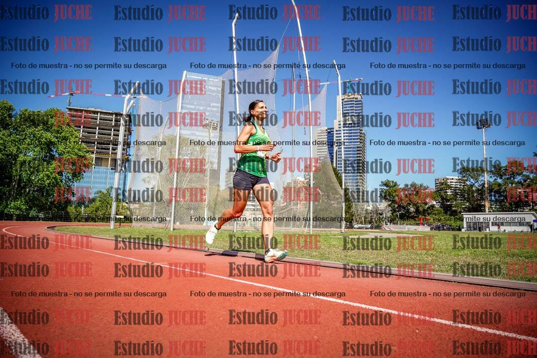 Fotos de los 10.000 m de mujeres y varones - serie 2