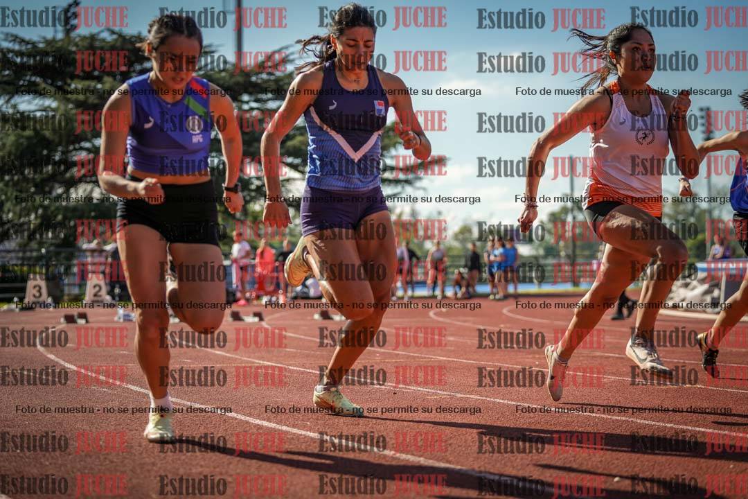 Fotos de los 100 m llanos de mujeres