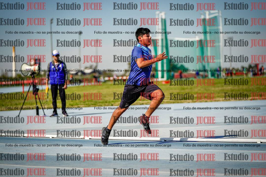 Fotos de los 200 m de varones