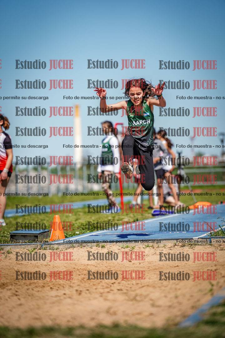Fotos del salto en largo de mujeres - U15