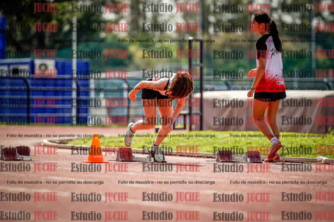 Fotos de los 80 m llanos de mujeres