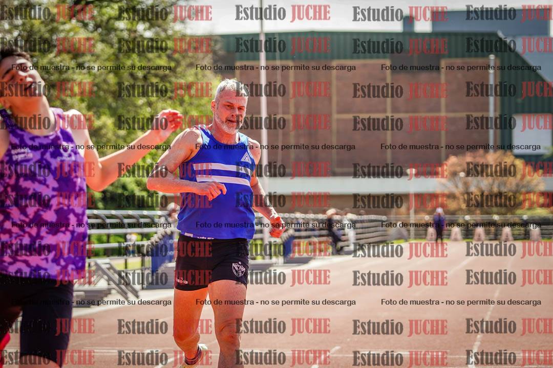 Fotos de los 200 m llanos de varones