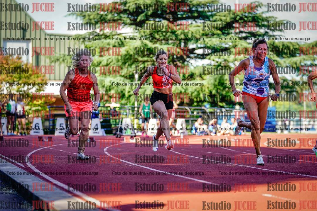 Fotos de los 100 m llanos de mujeres