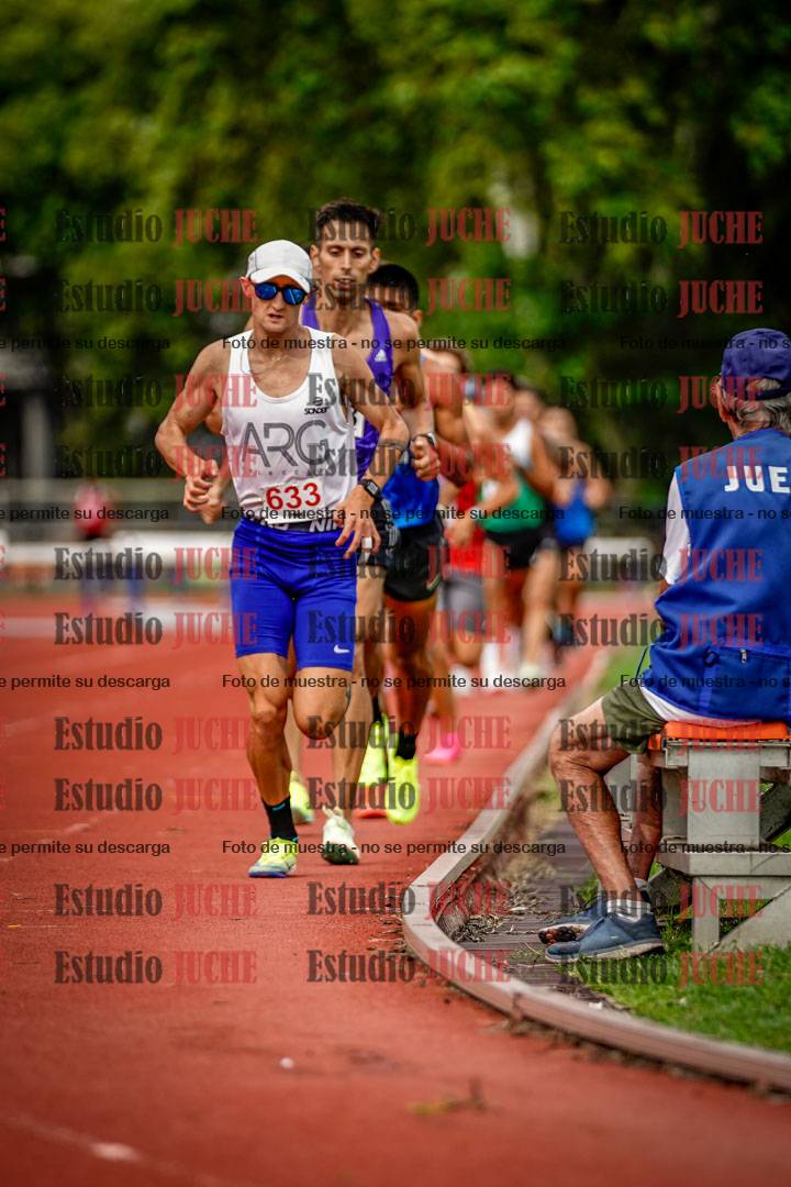 Fotos de los 5000 m