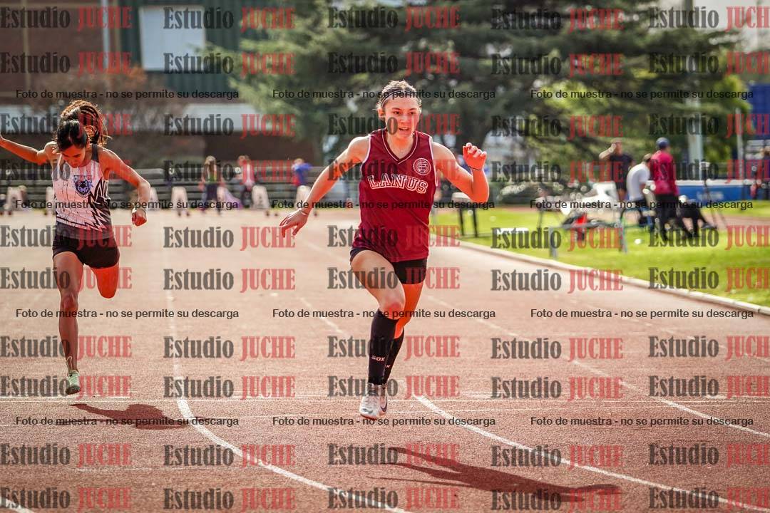 Fotos de los 100 m llanos de mujeres