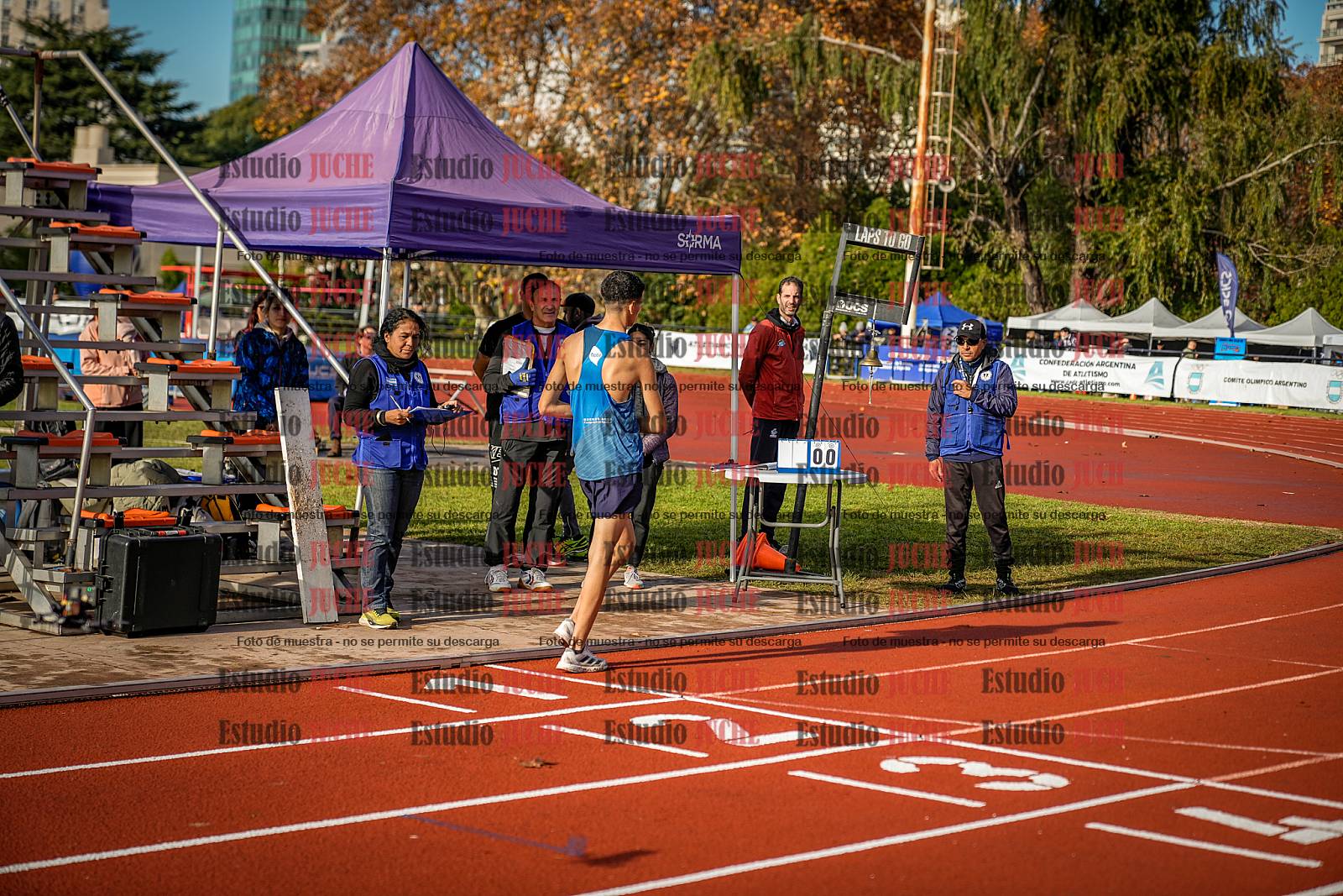 Fotos de los 10.000 m marcha de mujeres y varones
