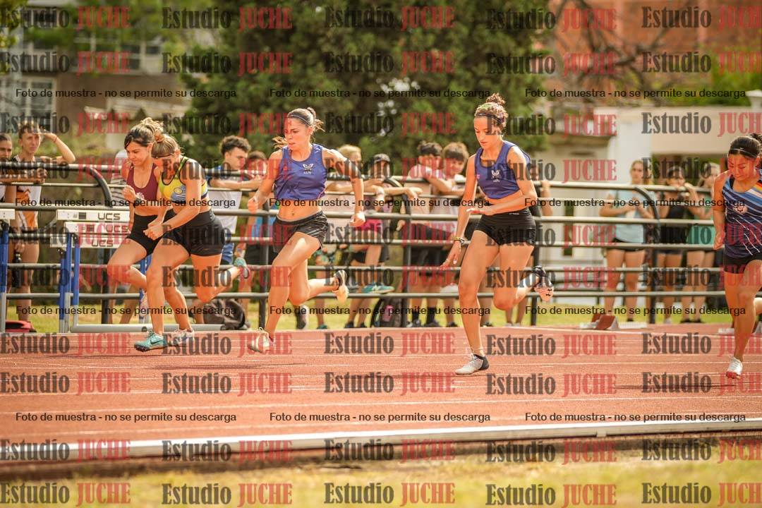 Fotos de los 100 m llanos de mujeres