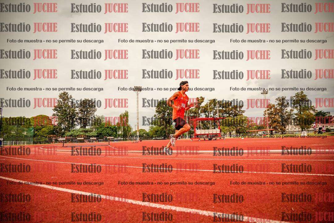 Fotos de los 5000 m de varones