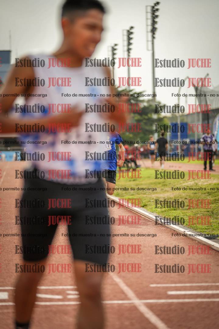 Fotos de los 1500 m de varones