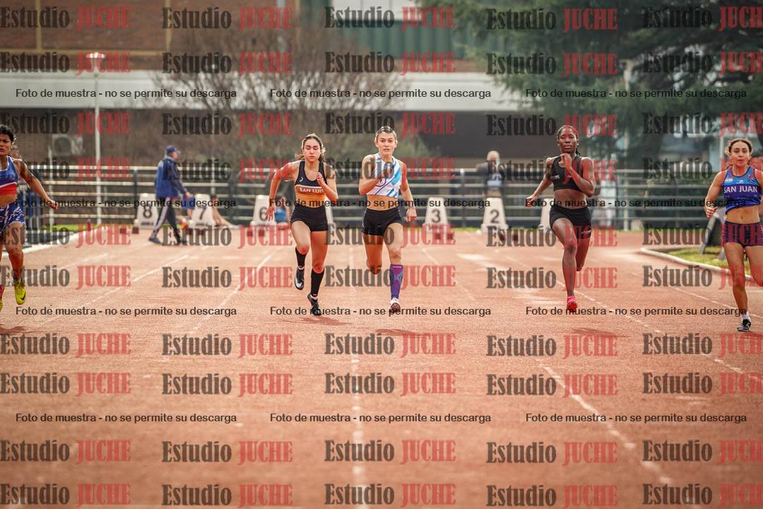 Fotos de los 100 m llanos de mujeres