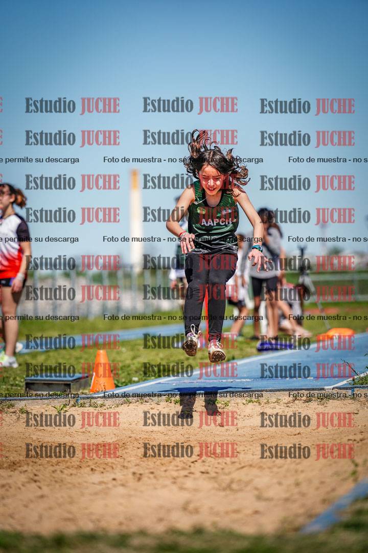 Fotos del salto en largo de mujeres - U15