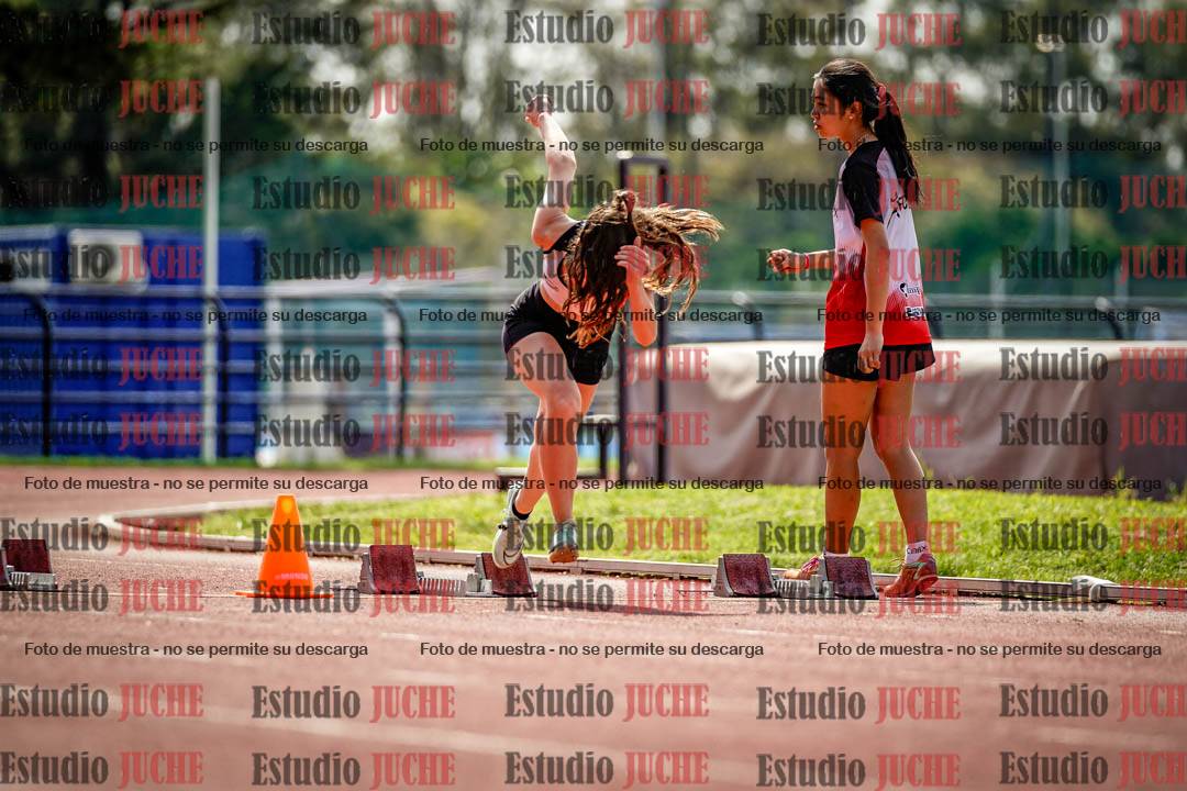 Fotos de los 80 m llanos de mujeres
