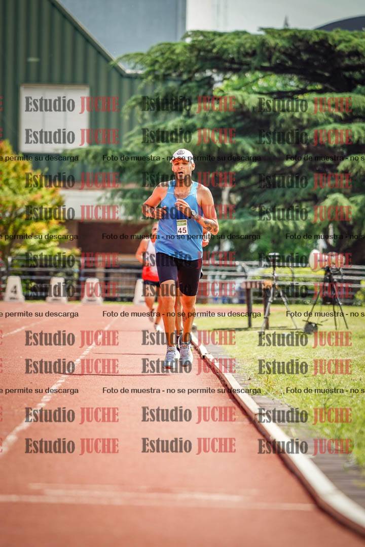 Fotos de los 5000 m llanos