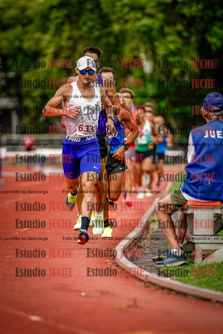 Fotos de los 5000 m