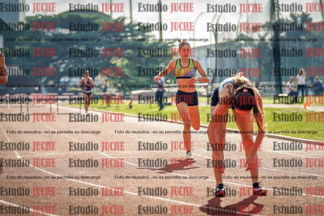 Fotos de los 400 m con vallas de mujeres