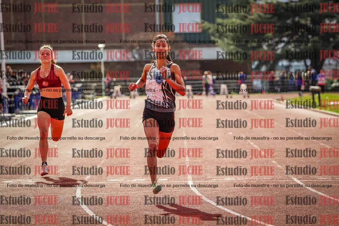 Fotos de los 100 m llanos de mujeres