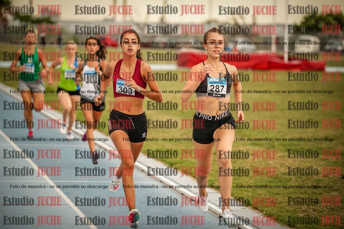 Fotos de los 600 m llanos de mujeres