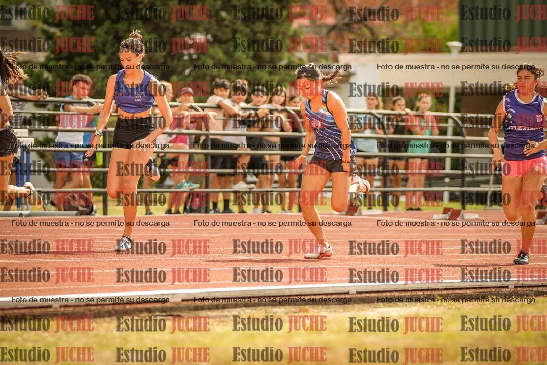 Fotos de los 100 m llanos de mujeres