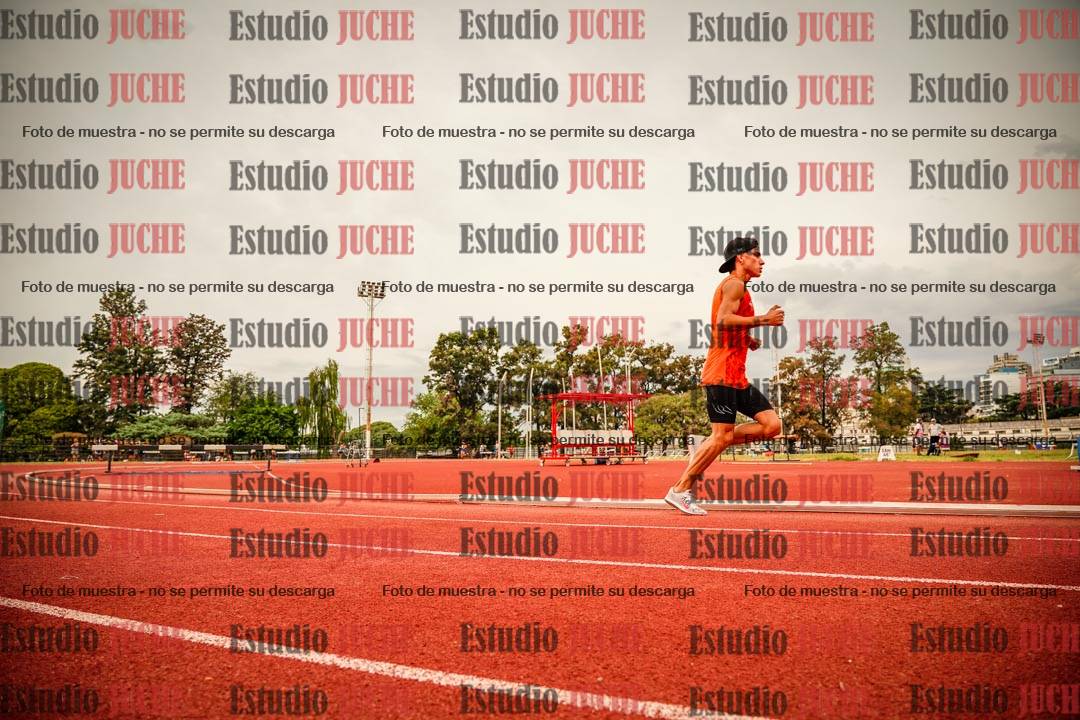 Fotos de los 5000 m de varones