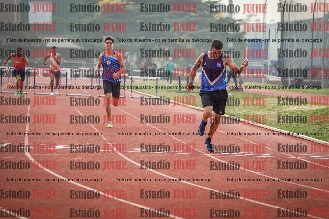 Fotos de los 400 m con vallas de varones