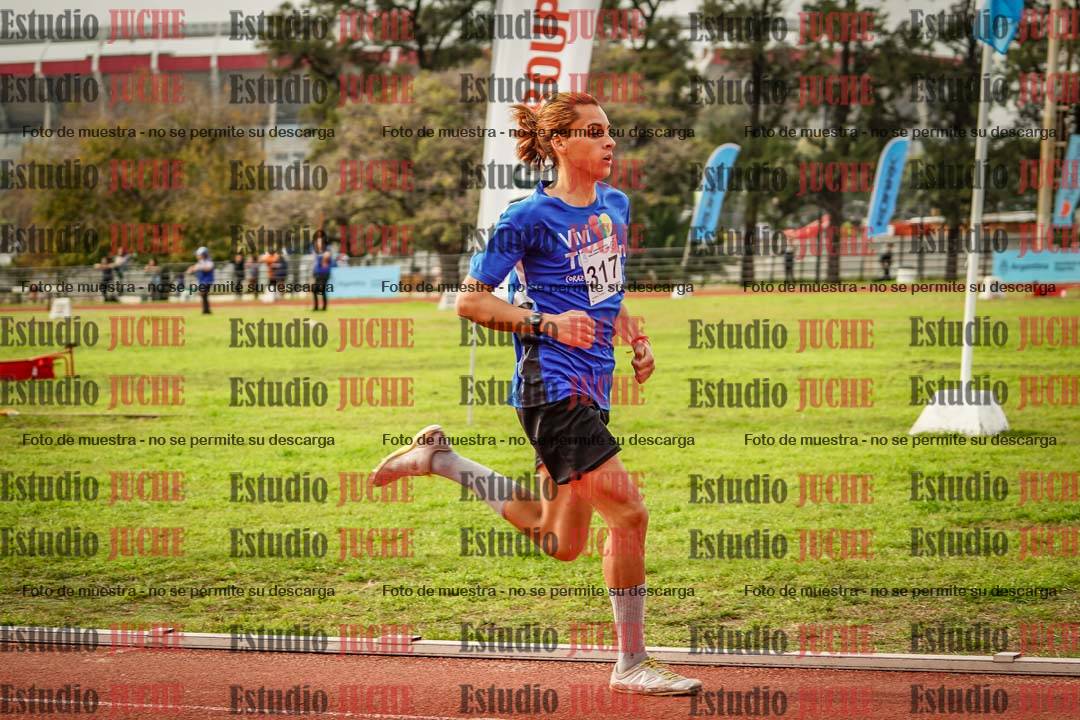 Fotos de los 1500 m de varones