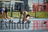 Fotos de los 100 m llanos de mujeres