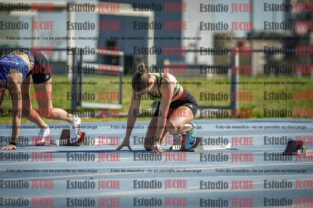 Fotos de los 100 m llanos de mujeres