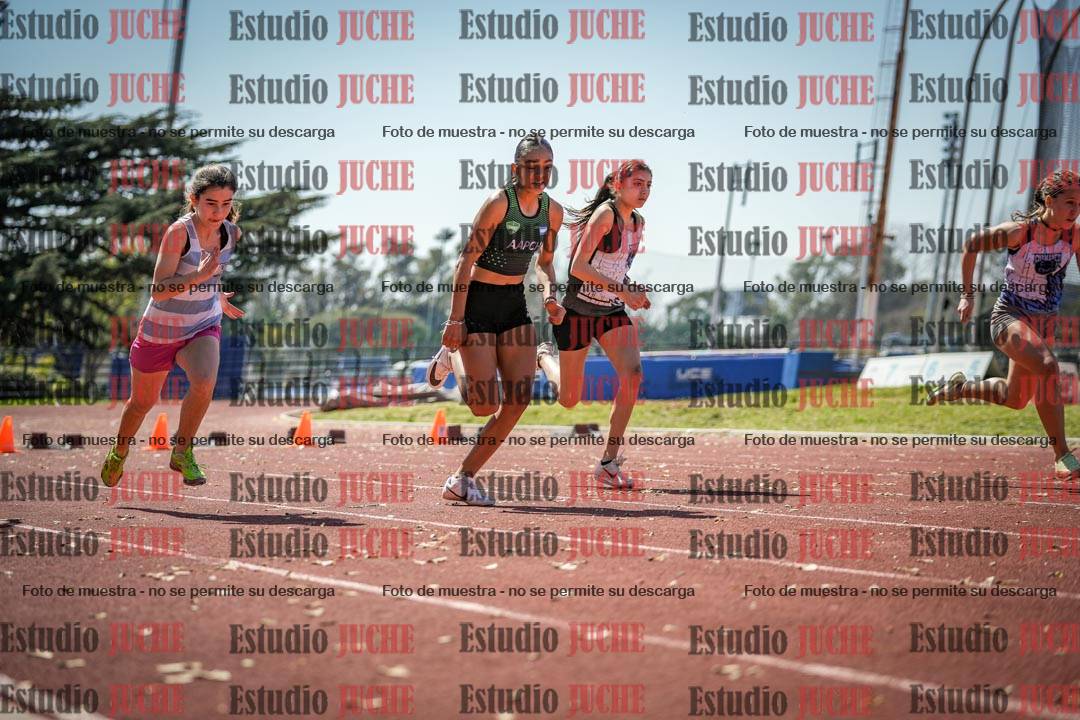 Fotos de los 80 m llanos de mujeres