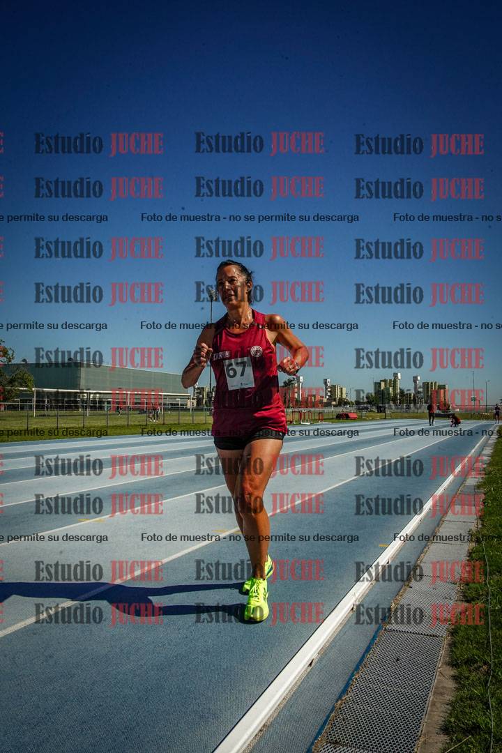 Fotos de los 5000 m de mujeres y varones - serie 2