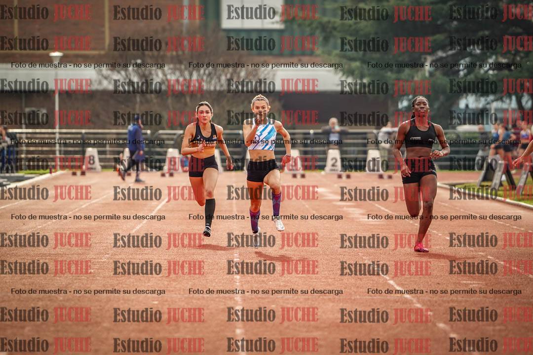 Fotos de los 100 m llanos de mujeres