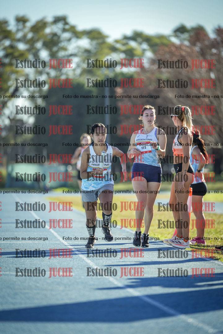 Fotos durante los relevos