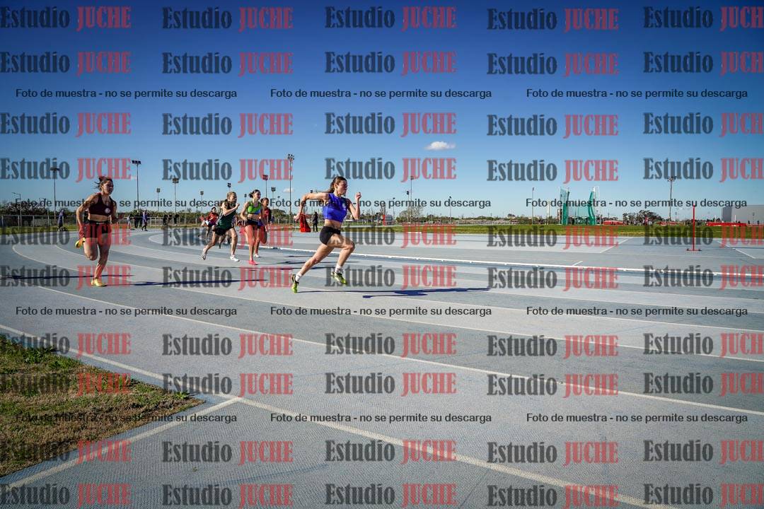 Fotos de los 200 m llanos de mujeres