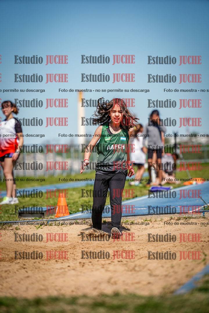 Fotos del salto en largo de mujeres - U15