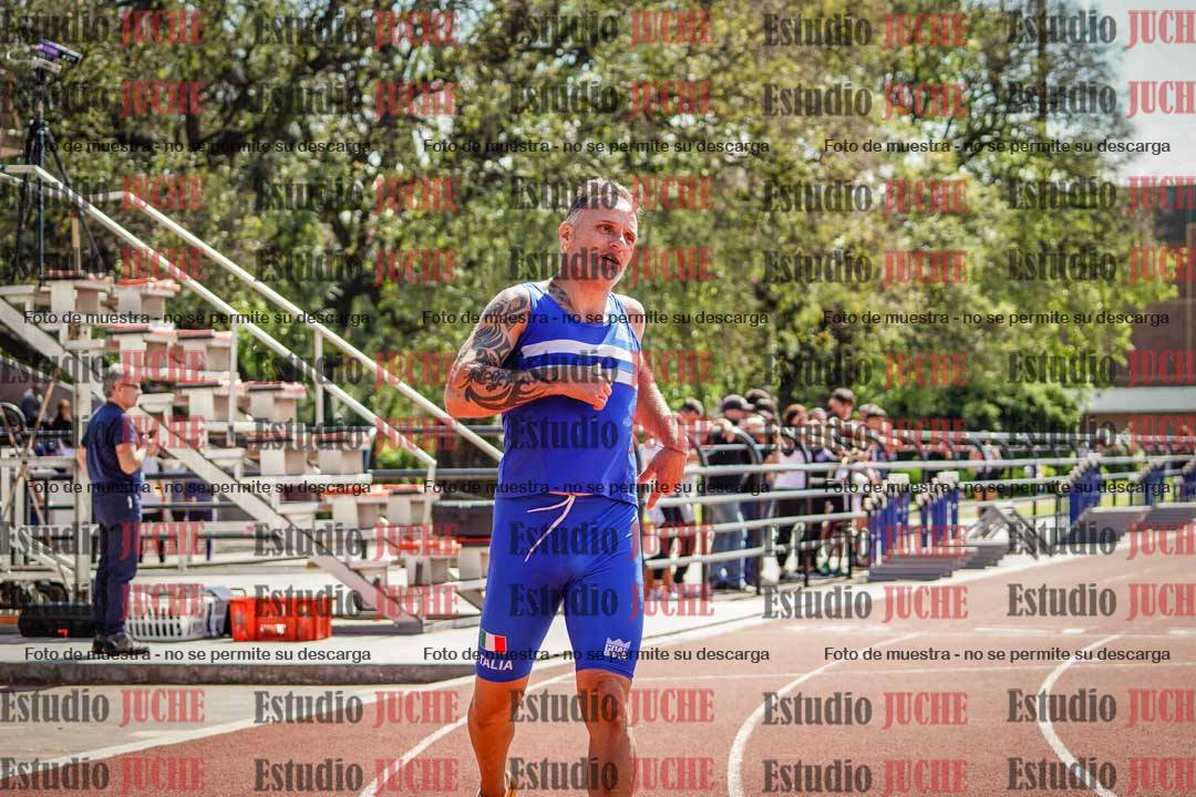 Fotos de los 200 m llanos de varones