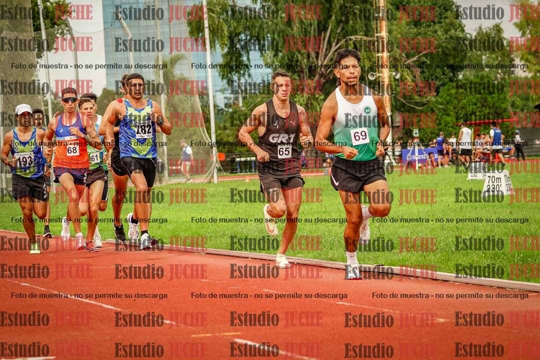 Fotos de los 5000 m