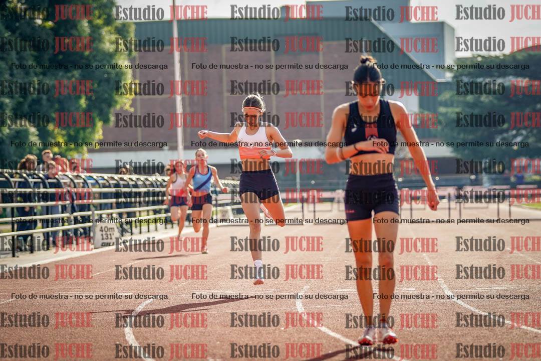 Fotos de los 400 m con vallas de mujeres