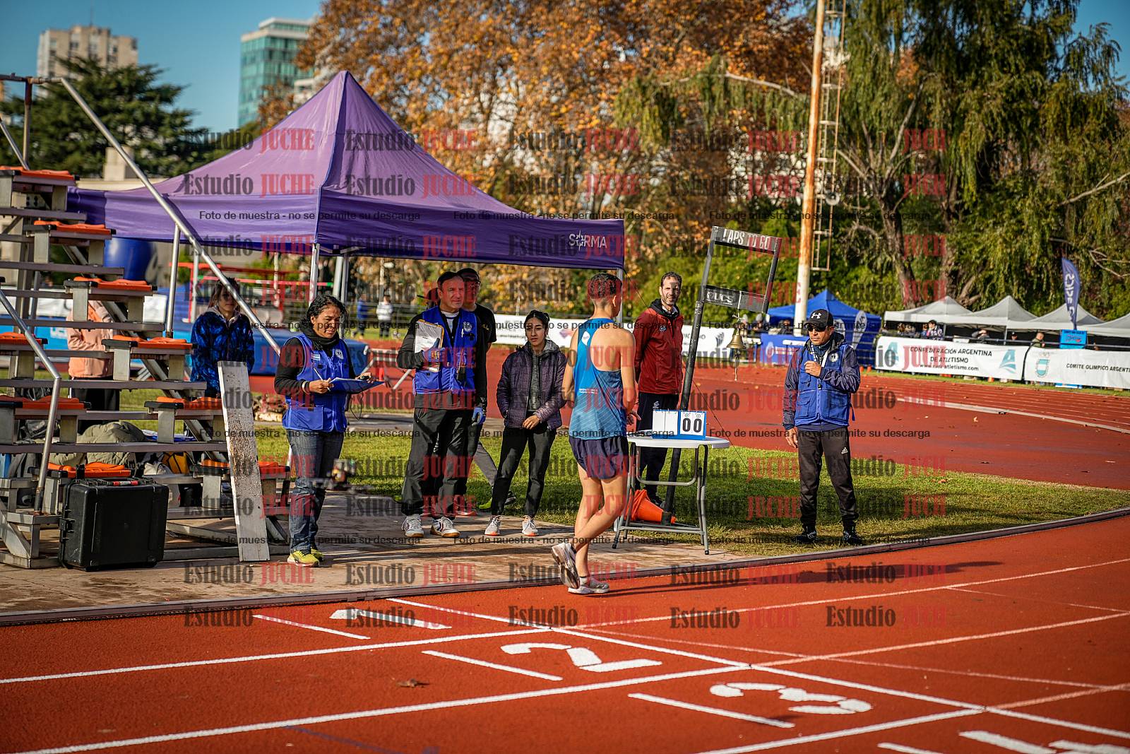 Fotos de los 10.000 m marcha de mujeres y varones
