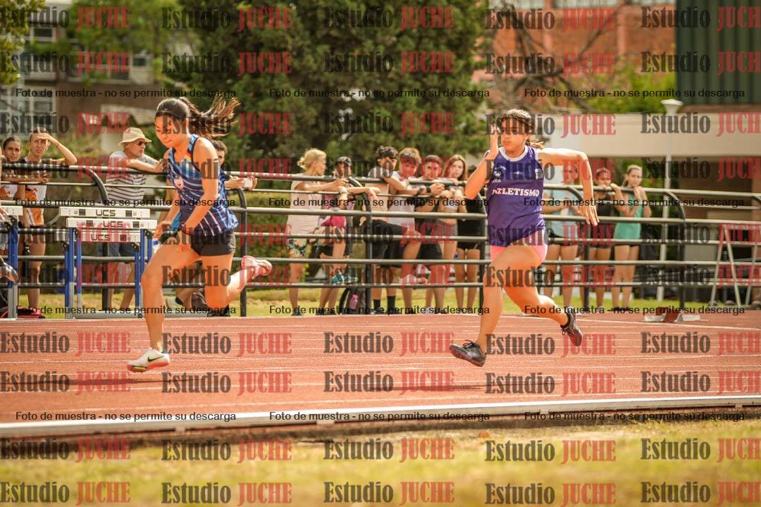 Fotos de los 100 m llanos de mujeres