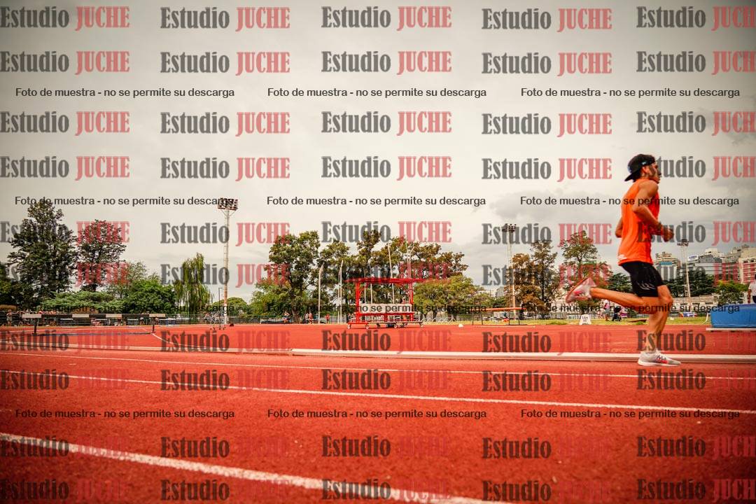 Fotos de los 5000 m de varones