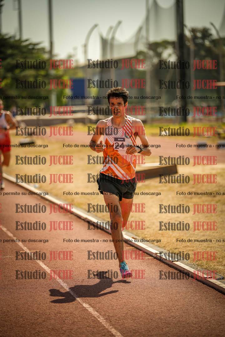 Fotos de los 3000 m llanos de varones