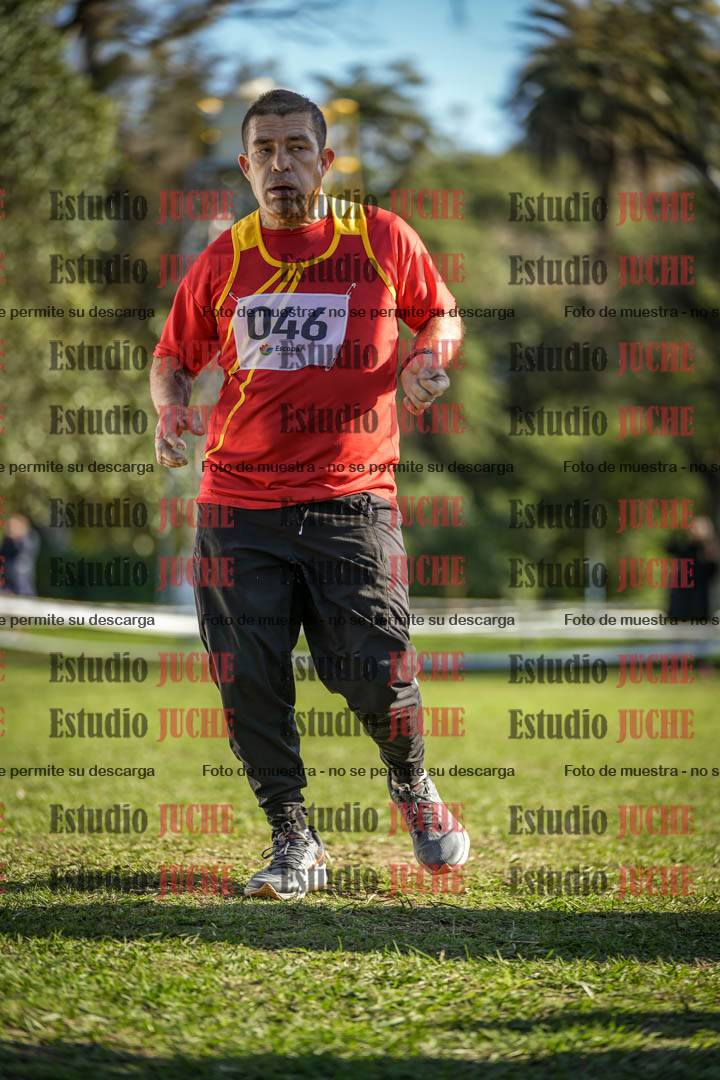 Fotos de la llegada del cross de 4000 m - varones