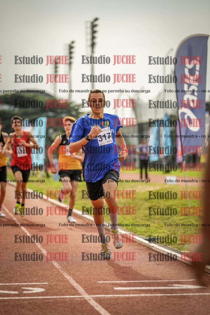 Fotos de los 1500 m de varones