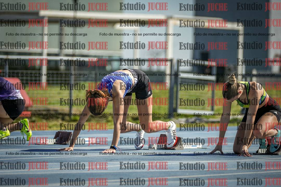 Fotos de los 100 m llanos de mujeres