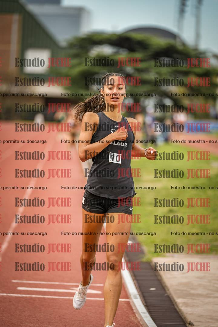 Fotos de los 1500 m llanos de mujeres