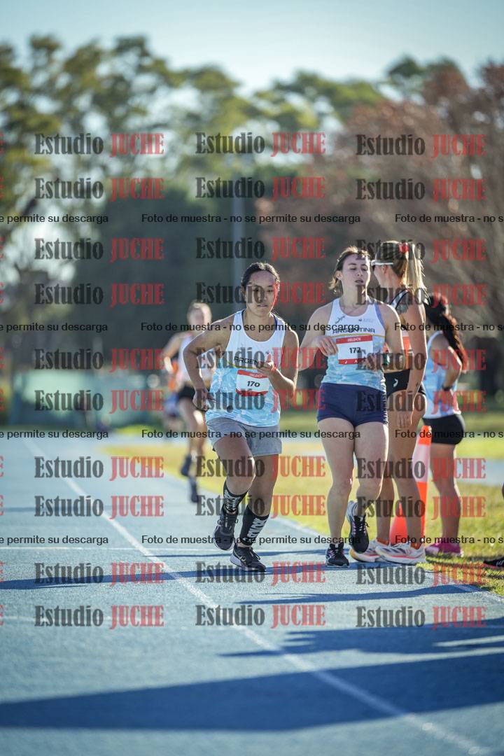 Fotos durante los relevos