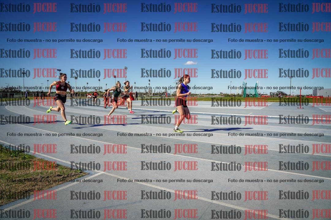 Fotos de los 200 m llanos de mujeres