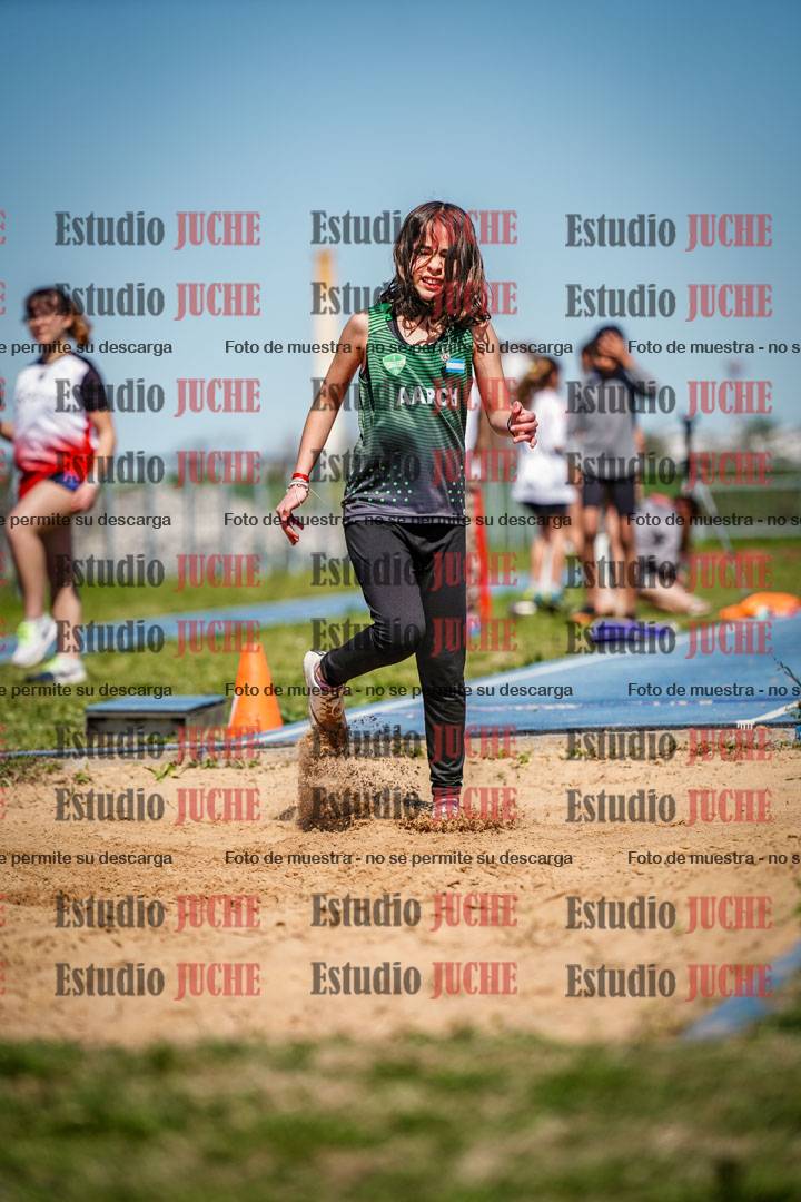 Fotos del salto en largo de mujeres - U15