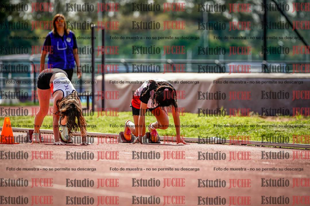 Fotos de los 80 m llanos de mujeres