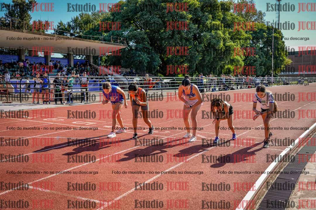 Fotos de los 2400 m de mujeres