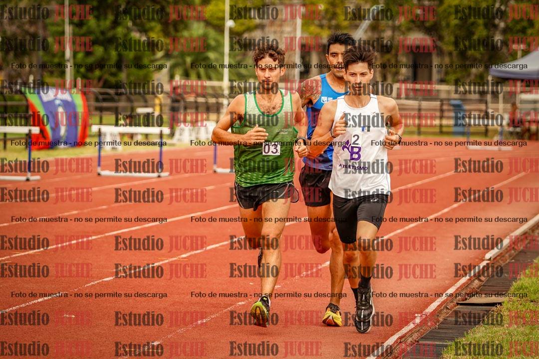 Fotos de los 5000 m de varones